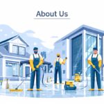 Home professional building and house cleaning service b