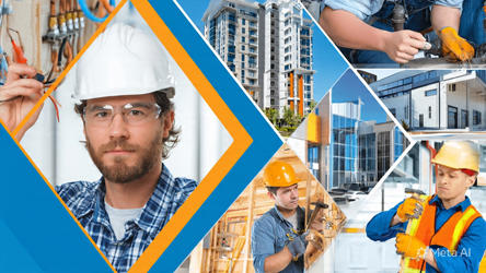 professional building maintenance services adverti