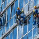 Home people cleaning residential buildings professional