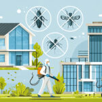 Home professional pest control service advertisement in